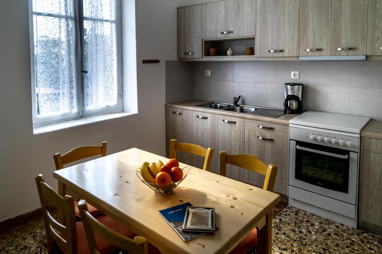 Chrysanthi Apartments 카르다밀리 외부 사진
