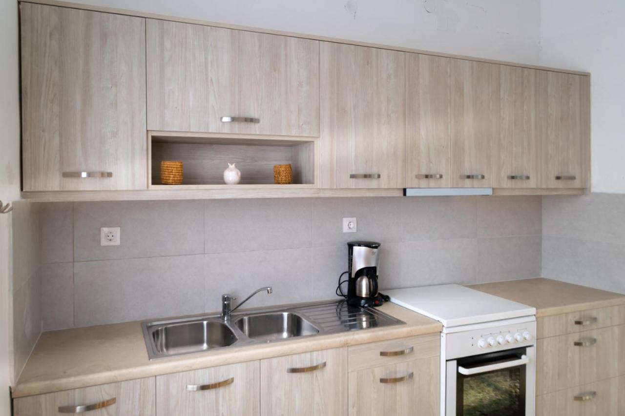 Chrysanthi Apartments 카르다밀리 외부 사진